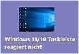 So beheben Sie, dass die Taskleiste unter Windows 11 nicht